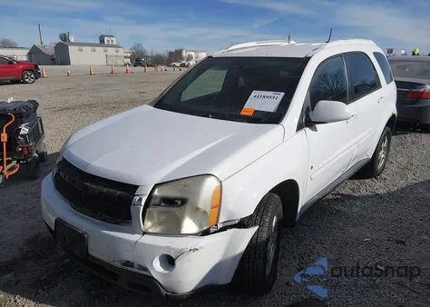 2009 Chevrolet Equinox Lt z USA, uszkodzony, nr VIN 2CNDL43F996233858